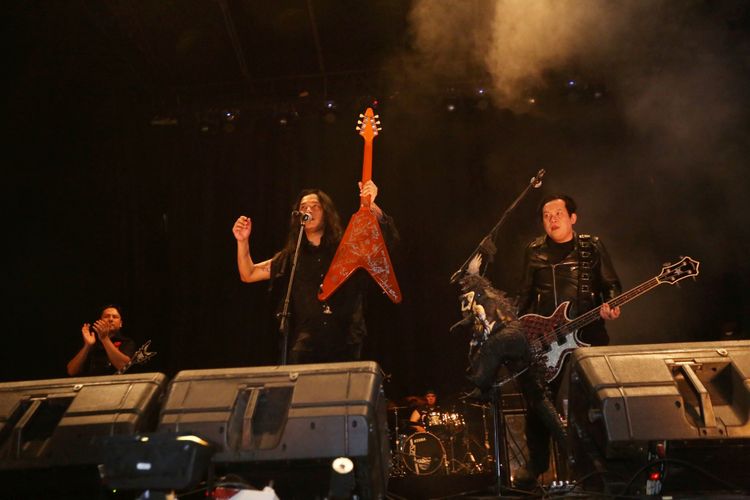 Larang Lagu Kolaborasi dengan Ahmad Dhani Dipakai Konten Kritik DPR, Koil: Bukan Tentang Royalti